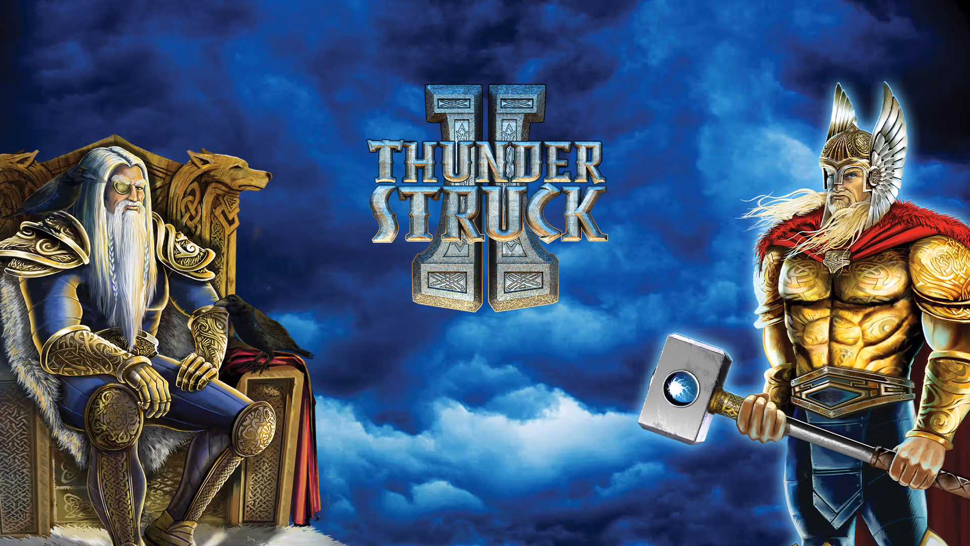 Thunderstruck II slot game
